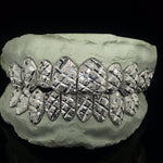 Load image into Gallery viewer, SOLID .925 STERLING SILVER DIAMOND CUT WITH DIAMOND DUST SLUGGS
