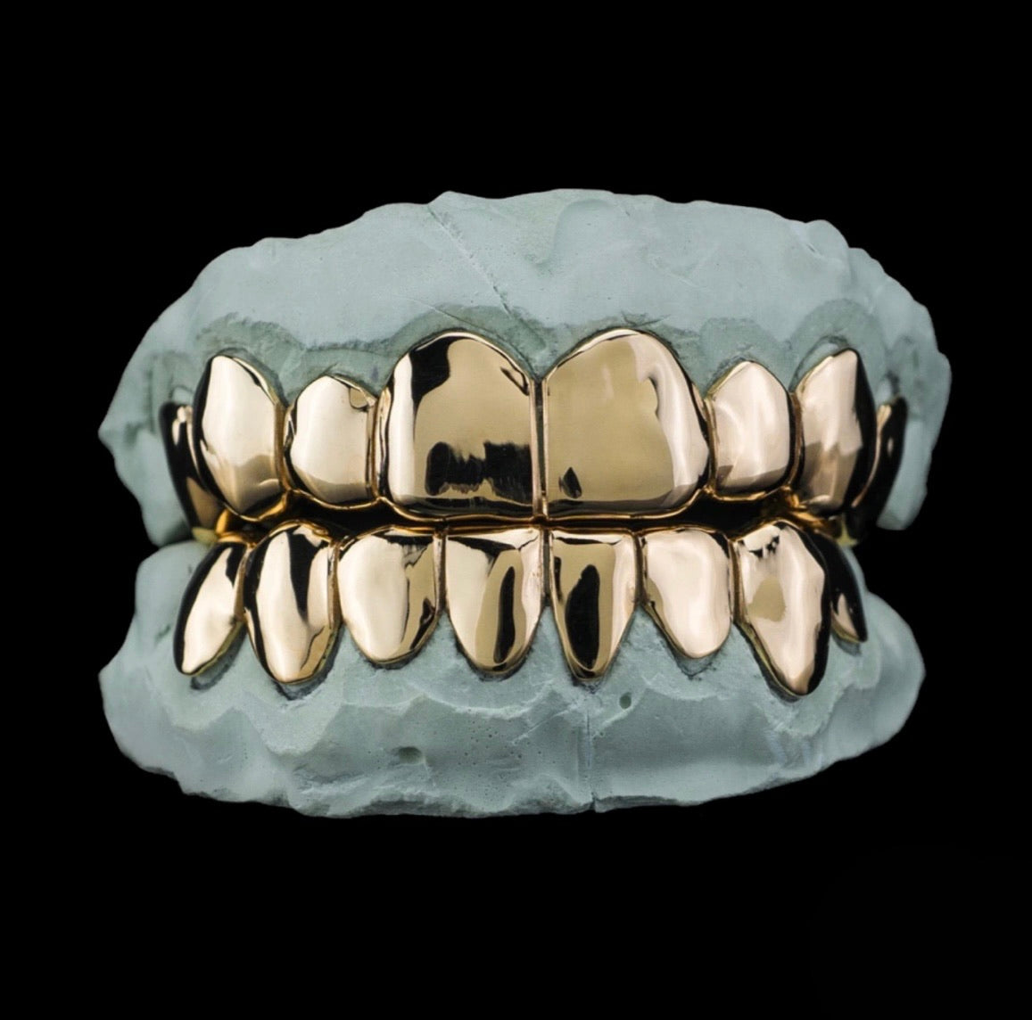 Gold Cap Solid Gold Tooth, Grillz, Silver Cap – GVKYXD